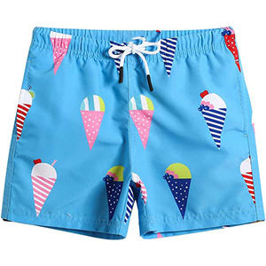 Short de plage à séchage rapide en tissu recyclé, maillot de bain personnalisé pour hommes, pour l'exportation, en vrac - Product Image 6