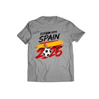 Camiseta Unisex de 210 g/m², 100 % Algodón Jersey, Estilo Casual, Estampado Personalizado, Holgada, Transpirable y Duradera