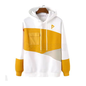 Sweats à capuche d'hiver décontractés pour hommes-Vêtements de mode pour l'extérieur Col à capuche Respirant Coupe-vent Personnalisable Letter Patterns - Product Image 1