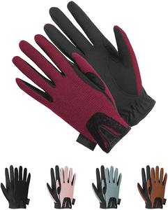 Gants d'équitation en cuir d'hiver, gants d'équitation professionnels ultra respirants, nouvelle arrivée 2026, service OEM - Product Image 1