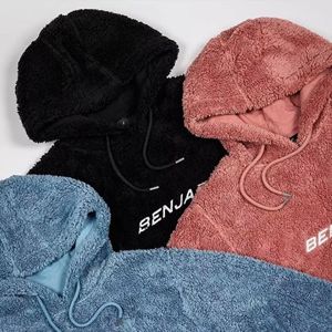 Sudaderas con capucha de lana de gran tamaño de algodón 100% de peso pesado para hombre con bolsillo para invierno Opciones de impresión personalizadas de alta calidad - Product Image 1
