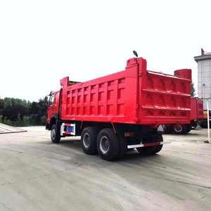 Camión Volquete Barato 6X4 Usado para Construcción, en perfecto estado, listo para enviar - Product Image 5