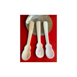 GOOD <b>SALE</b> MOTHER of PEARL SPOON - <b>SEASHELL</b> SPOON WITH UNIQUE ENGRAVED TECHNOLOGY and <b>SALE</b> OFF LOW PRICE HOT KITCHEN ITEM 2024 - Product Image 6