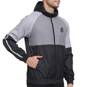 Veste coupe-vent sur mesure pour homme, vêtement décontracté, meilleure conception, pour vente en ligne - Product Image 2