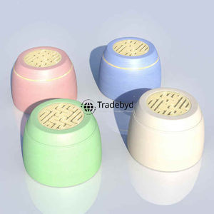 Tradebyd Quemador de madera hecho a mano Bakhoor Soporte de incienso árabe tradicional para Ramadán y regalos - Product Image 1