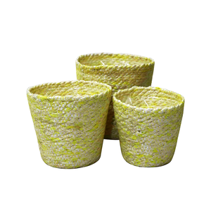 Haute qualité 100% naturel écologique Jute pépinière Pots nidification empilable personnalisable taille couleur biodégradable importation directe - Product Image 2