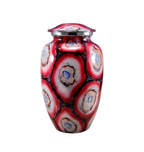 Grande urne funéraire en aluminium pour contenir les cendres humaines en toute sécurité tout en créant une exposition commémorative paisible dans les maisons et les bureaux - Product Image 3