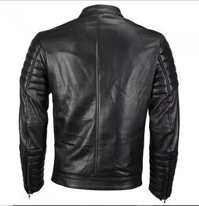 Chaqueta y pantalón de cuero de primera calidad para moto, diseño personalizado y logotipo, traje de carreras para moto - Product Image 2