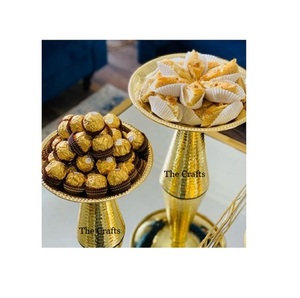 Cuenco decorativo de mármol con patas de metal Calidad exclusiva Sirviendo frutas secas Cuenco de chocolate al precio más bajo - Product Image 5