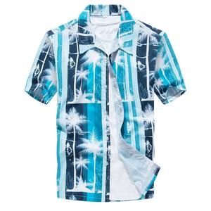 Chemises de travail à col rabattu pour hommes, avec Logo brodé de haute qualité, manches courtes et boutons, offre spéciale - Product Image 1