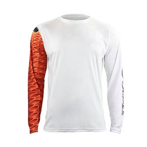 Camisa de Pesca de Poliéster Transpirable, Impermeable y Cortavientos de Manga Larga con Diseño de Bolsillo y Botones para Caza, Directo de Fábrica - Product Image 1