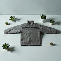 En Stock Chaqueta de Montañismo para Hombre, Otoño e Invierno, con Capucha, Resistente al Viento y a la Lluvia, Chaqueta de Color Sólido