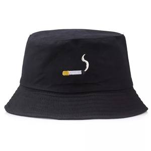 Sombrero de pescador para hombre, diseño de algodón encerado con su propio logotipo, sombrero de pescador de algodón negro para viajes al aire libre, estilo Dobby, venta al por mayor - Product Image 4