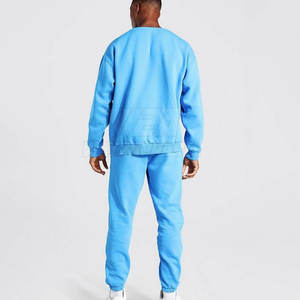 Conjunto Deportivo Informal para Hombre, de Dos Piezas, de Algodón Suave, Atuendo Cómodo para Ropa de Calle, Gimnasio, Fitness y Entrenamiento - Product Image 4