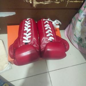 High Quality Fairtex Boxing Gloves Genuine Leather Non-Slip for Closure Custom Made for Gym Use Muay Thai Sparring Fighting - Product Image 1