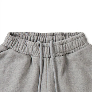 Pantalon de jogging évasé en molleton de coton vintage décontracté personnalisé pour homme, 100 % coton épais - Product Image 5