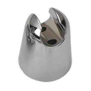 Soporte de Ducha Fijo de Pared Idro Bric F4000 Cromado, Accesorio de Calidad para Cuarto de Ducha - Product Image 1