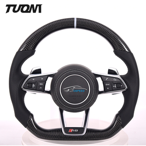 Volante de fibra de carbono para <span class=keywords><strong>Audi</strong></span> R8, volante de alta calidad, <span class=keywords><strong>precio</strong></span> competitivo - Product Image 1