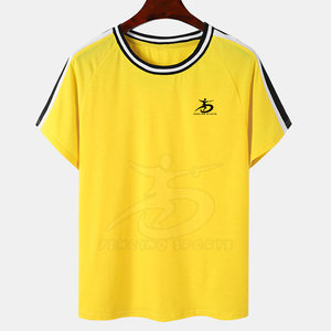 Camiseta holgada para hombre 100% tejido de punto de algodón patrón sólido logotipo personalizado y tamaño al por mayor mejor precio por encargo - Product Image 1