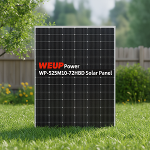 Panneau solaire WEUP Power WP-525M10-72HBD - Product Image 3