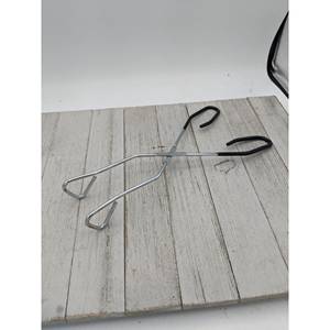 Pinzas para servir ensaladas de acero inoxidable de Metal pesado, utensilios de cocina elegantes hechos a mano para el hogar, Hotel y comedor para servir tostadas - Product Image 1