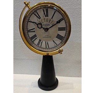 Horloge de table de haute qualité, chiffres clairs et contraste intense des accents métalliques améliorent la lisibilité à distance, horloge incroyable. - Product Image 3