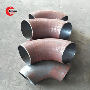 Công nghiệp cấp Carbon thép liền mạch mông hàn khuỷu tay-90 ° SCH 40, ASME b16.9/<span class=keywords><strong>A234</strong></span> chứng nhận, chịu áp lực cao - Product Image 1