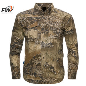 Camiseta de Caza Sublimada con Diseño Personalizado, Protección para Torneos, Manga Corta, para Hombre - Product Image 1