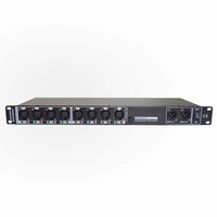 Nouveau 8DX2DU DISTRIBUTEUR équipement de scène DMX512 contrôleur pour mariage DJ fête Disco éclairage Console gradateurs contrôleur DMX