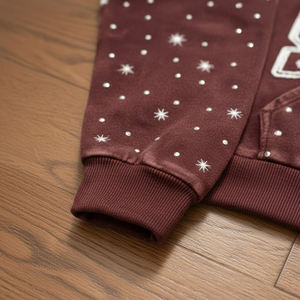 Conjunto Deportivo Personalizado con Pedrería para Hombre, Trajes Deportivos de Primera Calidad con Pedrería, Transpirables, Ajustados, Personalizados - Product Image 4