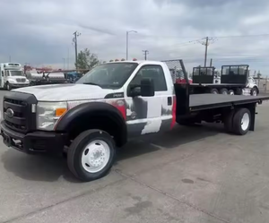 ราคาดีที่สุด รถบรรทุกมือสอง Ford F550 SD XL ปี 2015 กระบะแบน 16 ฟุต - เกียร์อัตโนมัติ 6 สปีด พวงมาลัยซ้าย/ขวา พร้อมจัดส่งทั่วโลก - Product Image 2