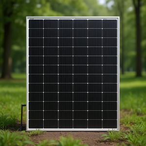 แผงโซลาร์เซลล์ Shine 150W โมโนคริสตัลไลน์แบบฮาล์ฟเซลล์ ไร้กรอบ แผ่นหลังสีขาว มาตรฐานสหรัฐอเมริกา - Product Image 3