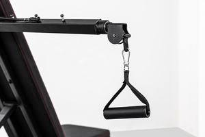 Sनोड 4-इन-1 एडजस्टेबल वेट बेंच डम्बल स्टोरेज मल्टी-एंगल कसरत स्टेशन - Product Image 3