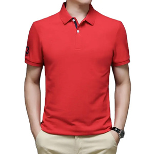 Camiseta de Hombre de Algodón con Logotipo Personalizado de Alta Calidad, Tejido Sólido Transpirable de Última Moda, Manga Corta - Product Image 3