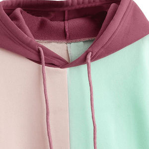 Utilisation en extérieur Meilleures ventes Sweats à capuche pour femmes Vêtements de mode pour femmes Sweats à capuche en coton et polyester Sweats à capuche doux pour femmes Vente en gros - Product Image 5