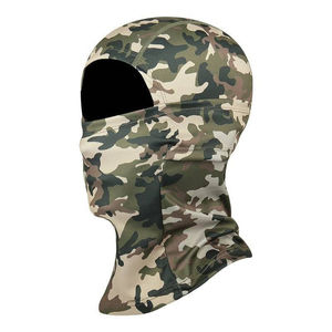 Équipement tactique de défense personnelle auto-déguisement Protection UV réglable Capuche en nylon coupe-vent - Product Image 3