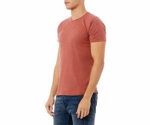 Active Wear Men T Shirt Diseño clásico Antiarrugas Transpirable mangas cortas Camisas cómodas para hombres con el mejor material - Product Image 2