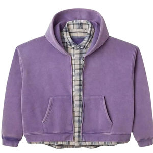 Sudadera con Capucha de Algodón 100% para Hombre, Diseño Personalizado, Invierno, Tela Cálida de Alta Calidad, Cómoda, Elegante, Estilo Casual Urbano - Product Image 3