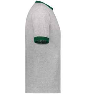 T-shirt rétro ample en jersey de coton 100% anti-froissement, impression personnalisée de qualité supérieure pour t-shirt unisexe à col rond de 150g - Product Image 5