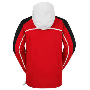 Veste de ski personnalisée pour hommes Production OEM Tissu imperméable Logo Marque Doublure thermique et options de marque de distributeur - Product Image 6