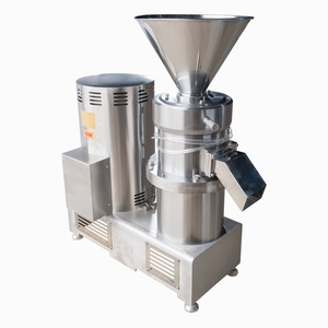 Broyeur vertical de sauce chili en acier inoxydable, moulin colloïdal pour pâte d'arachide et de sésame - Product Image 1