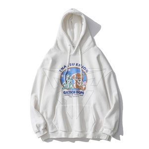 Tốt Nhất Bán Người Đàn Ông Của Dtg In Hoodies Chất Lượng Cao Hơn Kích Thước Áo Thun Dây Kéo Thiết Kế Bán Giá Cả Cạnh Tranh Làm Lông Cừu Vải - Product Image 1