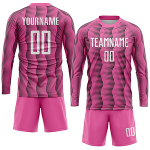 2025 Nueva camiseta de fútbol para hombres, Conjunto personalizado, uniforme de fútbol con estampado sublimado de secado rápido, ropa deportiva, uniforme personalizado - Product Image 5