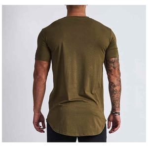New Arrival Training Wear <b>Mens</b> Slim <b>Muscle</b> <b>Fit</b> Gym Short Slevve Running Sportswear Tee <b>Shirt</b> <b>Men</b> 100% Cotton <b>T</b>-<b>Shirt</b> - Product Image 5