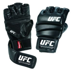 ถุงมือ UFC MMA สำหรับออกกำลังกายต่อสู้ต่อสู้เพื่อฝึกชกมวยถุงมือออกกำลังกายทนทาน - Product Image 3
