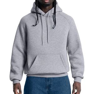Sudaderas con capucha y sudadera unisex logotipo personalizado 100% algodón de gran tamaño suave polar Casual ropa de calle sudaderas con capucha para hombres invierno - Product Image 1