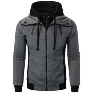 Autumn Winter <b>Men's</b> Fleece <b>Cardigan</b> Digital Printed Hooded Pullover Hoodie Leisure Sports Clothing up to 6XL Size - Product Image 6