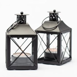 Ensemble de 2 mini lanternes au design fait main de haute qualité avec un design et une qualité extra géniaux à de très bons tarifs - Product Image 6