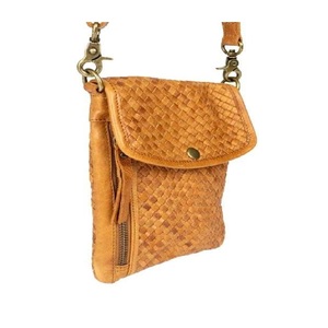 2025 élégant à la mode en cuir bandoulière sac fourre-tout fermeture éclair fronde sac à main personnalisable forme de seau pour adulte unisexe dernier catalogue - Product Image 4