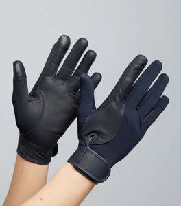 Gants d'équitation en cuir professionnels d'hiver ultra respirants gants d'équitation en gros logo personnalisé gants d'entraînement confortables - Product Image 4